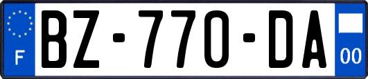 BZ-770-DA