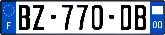 BZ-770-DB