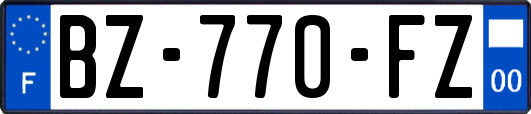 BZ-770-FZ