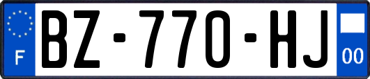 BZ-770-HJ