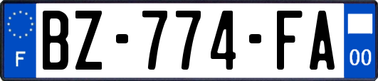 BZ-774-FA