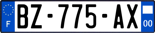 BZ-775-AX