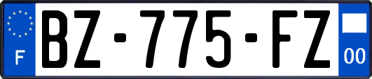 BZ-775-FZ