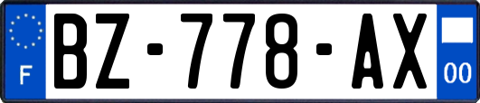 BZ-778-AX