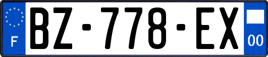 BZ-778-EX