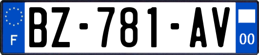 BZ-781-AV