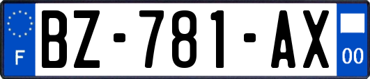 BZ-781-AX