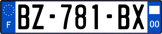 BZ-781-BX