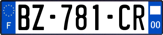 BZ-781-CR