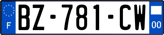 BZ-781-CW