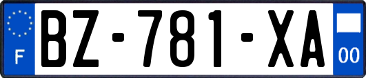BZ-781-XA