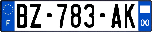 BZ-783-AK