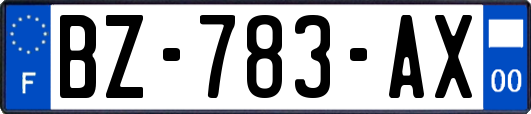 BZ-783-AX