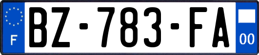 BZ-783-FA