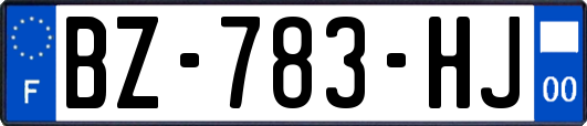 BZ-783-HJ