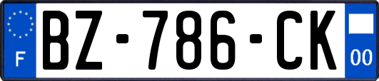 BZ-786-CK