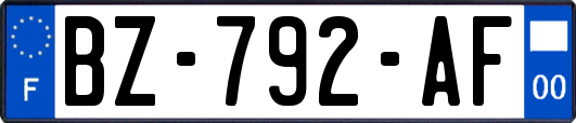 BZ-792-AF