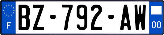 BZ-792-AW