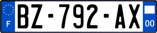 BZ-792-AX