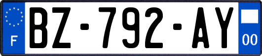 BZ-792-AY