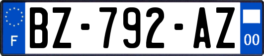 BZ-792-AZ