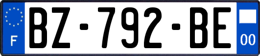 BZ-792-BE