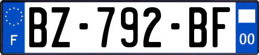 BZ-792-BF