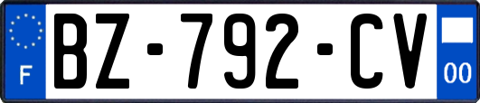 BZ-792-CV