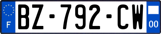 BZ-792-CW