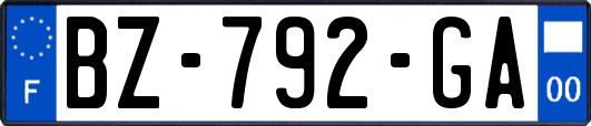 BZ-792-GA