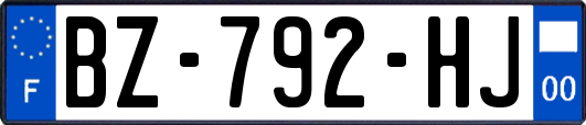 BZ-792-HJ