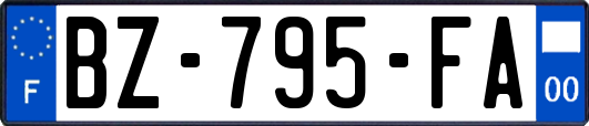 BZ-795-FA