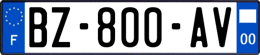 BZ-800-AV