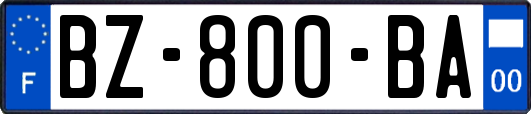 BZ-800-BA