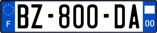 BZ-800-DA