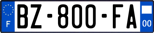 BZ-800-FA