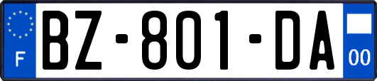 BZ-801-DA