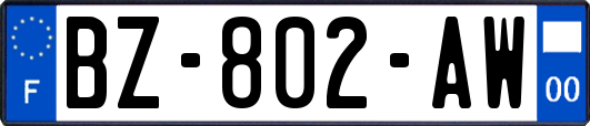 BZ-802-AW