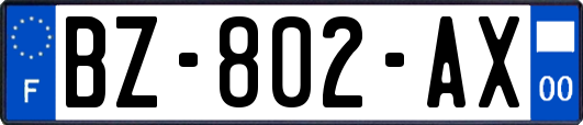 BZ-802-AX