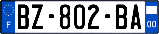 BZ-802-BA