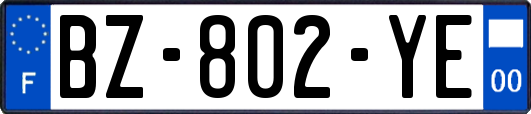 BZ-802-YE