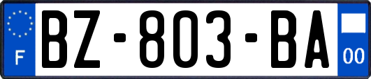 BZ-803-BA