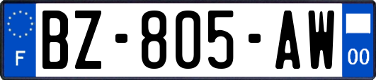 BZ-805-AW