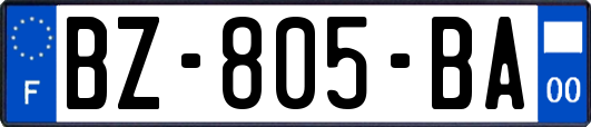 BZ-805-BA