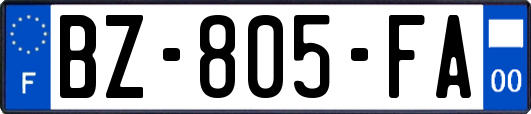 BZ-805-FA