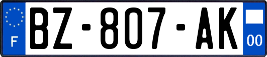 BZ-807-AK