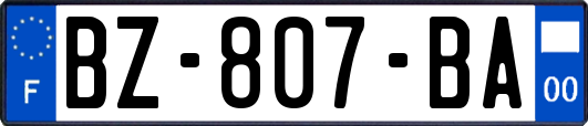 BZ-807-BA