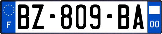 BZ-809-BA