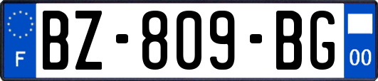 BZ-809-BG