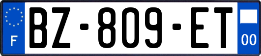 BZ-809-ET